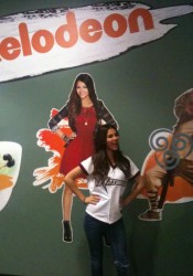 Victoria Justice Private Twitter Picture