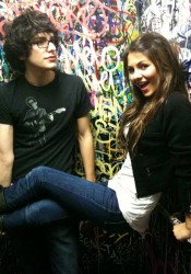 Victoria Justice Private Twitter Photo