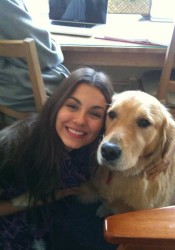 Victoria Justice Private Twitter Picture