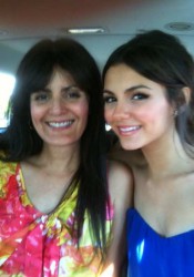 Victoria Justice Private Twitter Picture