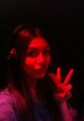 Victoria Justice Private Twitter Picture
