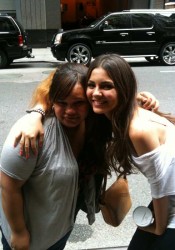 Victoria Justice Private Twitter Picture
