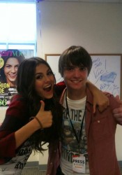 Victoria Justice Private Twitter Picture