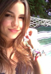 Victoria Justice Private Twitter Picture