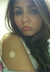 Victoria Justice Private Twitter Photo