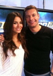 Victoria Justice Private Twitter Picture