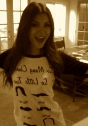 Victoria Justice Private Twitter Picture