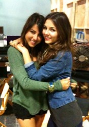 Victoria Justice Private Twitter Picture
