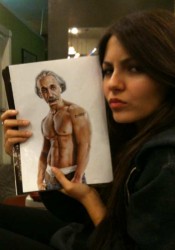 Victoria Justice Private Twitter Photo