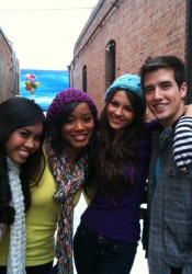 Victoria Justice Private Twitter Photo