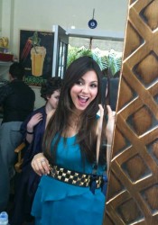 Victoria Justice Private Twitter Photo