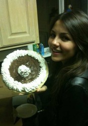 Victoria Justice Private Twitter Picture