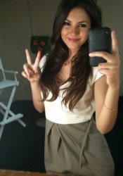Victoria Justice Private Twitter Picture