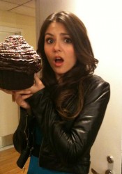 Victoria Justice Private Twitter Picture