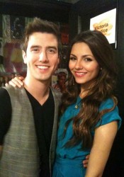 Victoria Justice Private Twitter Picture