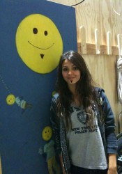 Victoria Justice Private Twitter Photo
