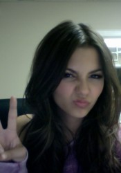 Victoria Justice Private Twitter Picture