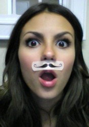 Victoria Justice Private Twitter Picture