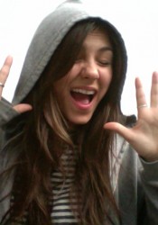 Victoria Justice Private Twitter Picture