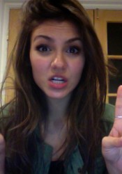 Victoria Justice Private Twitter Picture