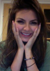 Victoria Justice Private Twitter Picture
