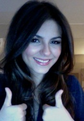 Victoria Justice Private Twitter Picture