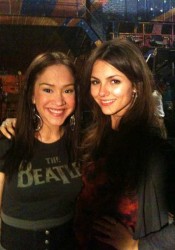Victoria Justice Private Twitter Picture