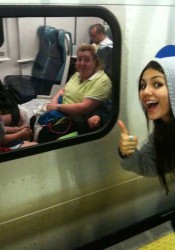 Victoria Justice Private Twitter Picture