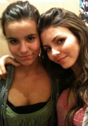 Victoria Justice Private Twitter Photo