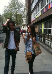 Victoria Justice Private Twitter Picture
