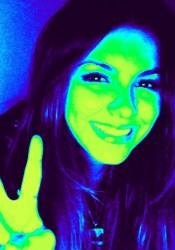 Victoria Justice Private Twitter Picture