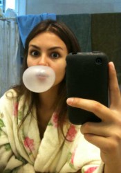 Victoria Justice Private Twitter Picture