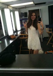 Victoria Justice Private Twitter Picture