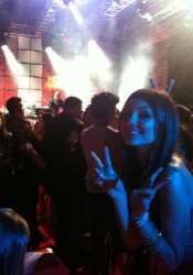 Victoria Justice Private Twitter Picture