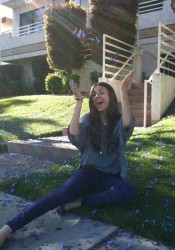Victoria Justice Private Twitter Picture