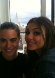 Victoria Justice Private Twitter Picture