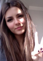 Victoria Justice Private Twitter Picture