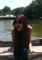 Victoria Justice Private Twitter Picture