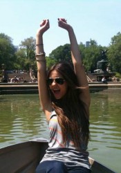 Victoria Justice Private Twitter Picture
