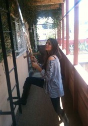 Victoria Justice Private Twitter Picture