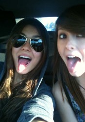 Victoria Justice Private Twitter Picture