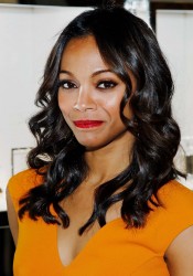 Zoe Saldana at Michael Kors Lifestyle Store Opening in LA