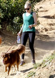 Amanda Seyfried out for Walk in Hollywood