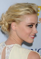 Amber Heard Arrives at The Trevor Project's 2011 in LA