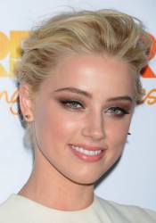 Amber Heard Arrives at The Trevor Project's 2011 in LA
