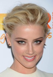 Amber Heard Arrives at The Trevor Project's 2011 in LA