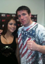 Arianny Celeste Personal Twitter Photo