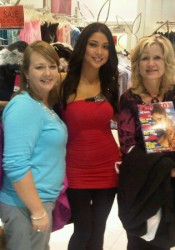 Arianny Celeste Personal Twitter Photo