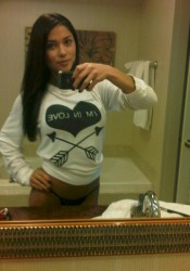 Arianny Celeste Personal Twitter Photo
