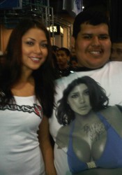 Arianny Celeste Personal Twitter Photo